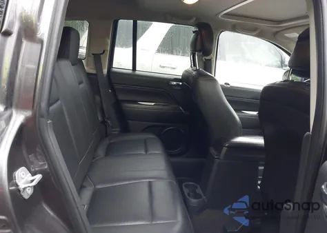 2014 Jeep Compass High Altitude из США, поврежденный, VIN 1C4NJCEA9ED780084